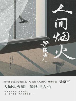cover image of 人间烟火